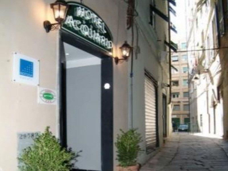 Hotel Acquario Genoa Exterior photo