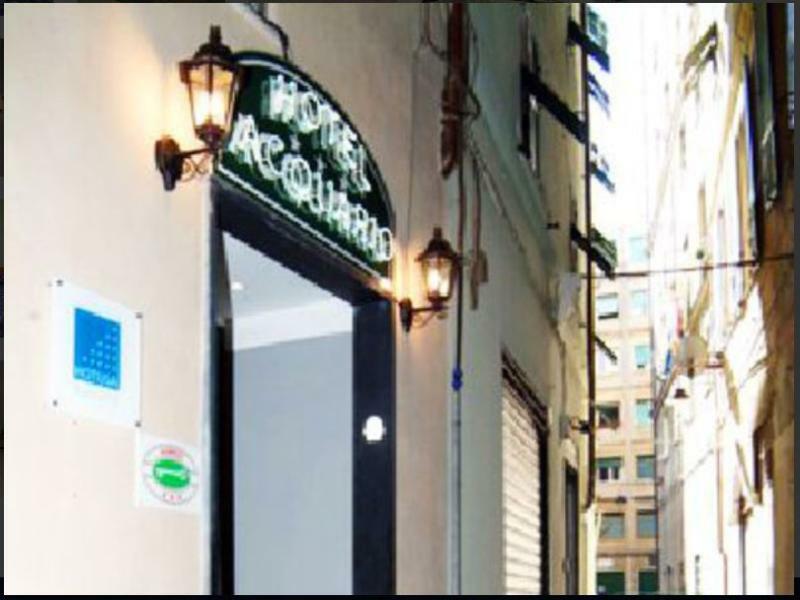 Hotel Acquario Genoa Exterior photo